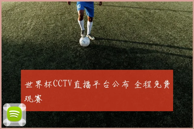 世界杯CCTV直播平台公布 全程免费观赛