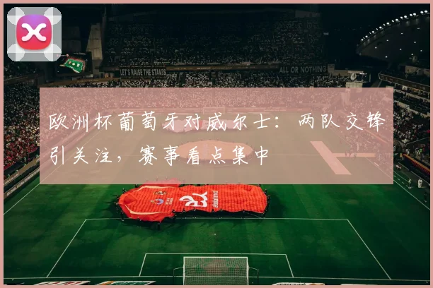 欧洲杯葡萄牙对威尔士：两队交锋引关注，赛事看点集中