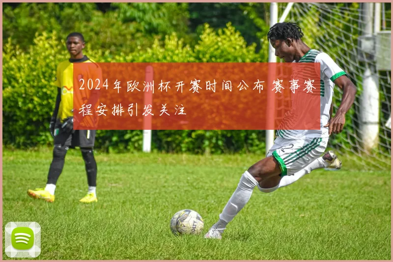 2024年欧洲杯开赛时间公布 赛事赛程安排引发关注
